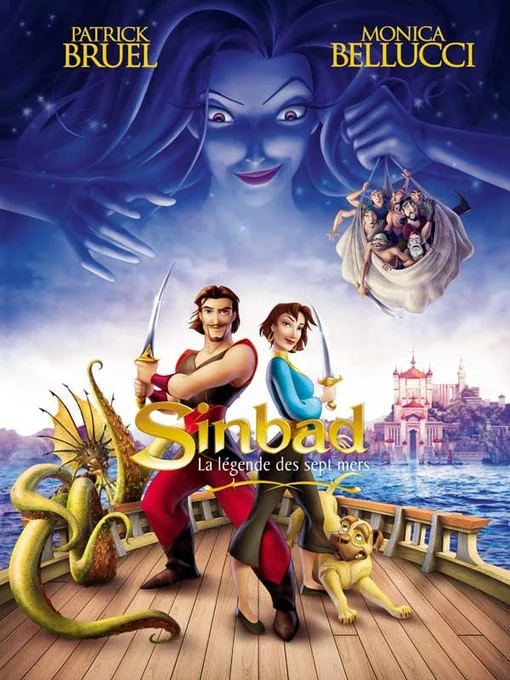 affiche sinbad