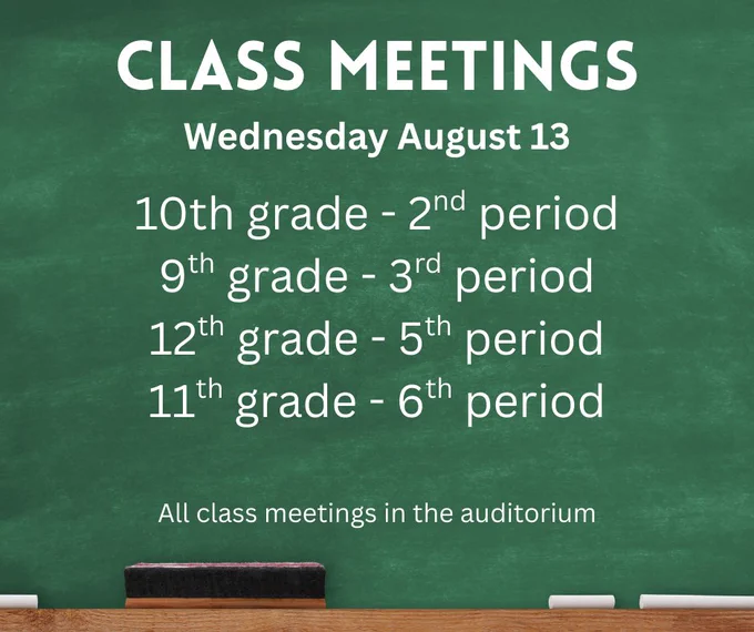 class meetings