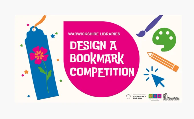 Design a bookmark competition