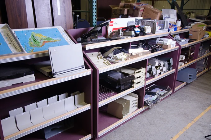 Office equipment.