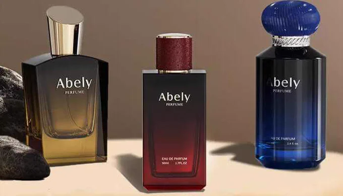 Explore Perfume Bottle Wholesale Tips with various elegant Abely perfume bottles showcasing unique designs and packaging perfect for wholesale distribution.