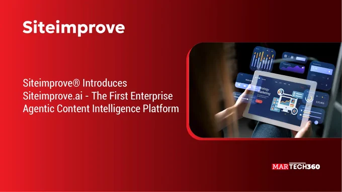 Siteimprove® Introduces Siteimprove.ai – The First Enterprise Agentic Content Intelligence Platform
Siteimprove® Introduces Siteimproveai – The First Enterprise Agentic Content Intelligence Platform
