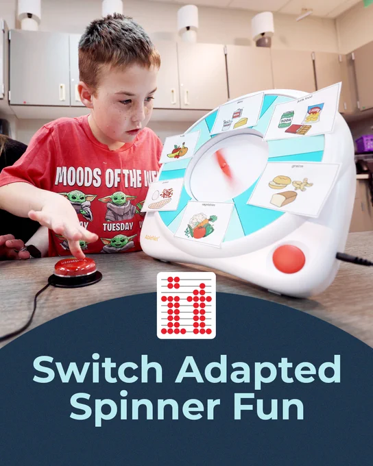 Switch Adapted Spinnder Fun