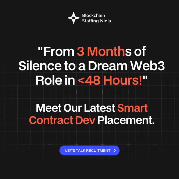 Getting Hired smart and fast with Blockchain Staffing Ninja