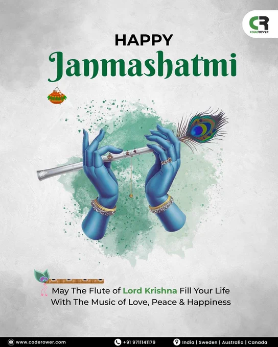 Happy Janmashtami