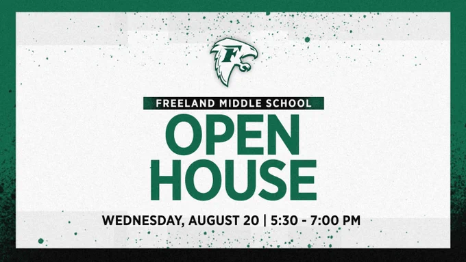 Open House Reminders