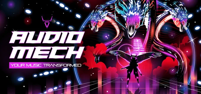 AUDIOMECH key art