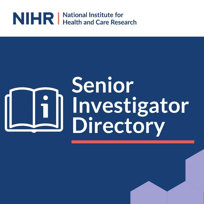 Senior Investigator Directory