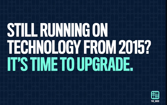 Tech stack modernization by THE 8800: refactor, cloud-native, future-ready