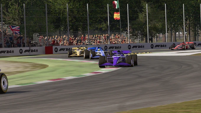 Foto del All-Star Race de la temporada 6 en Monza, Italia