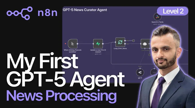 How I built my first GPT-5 Agent