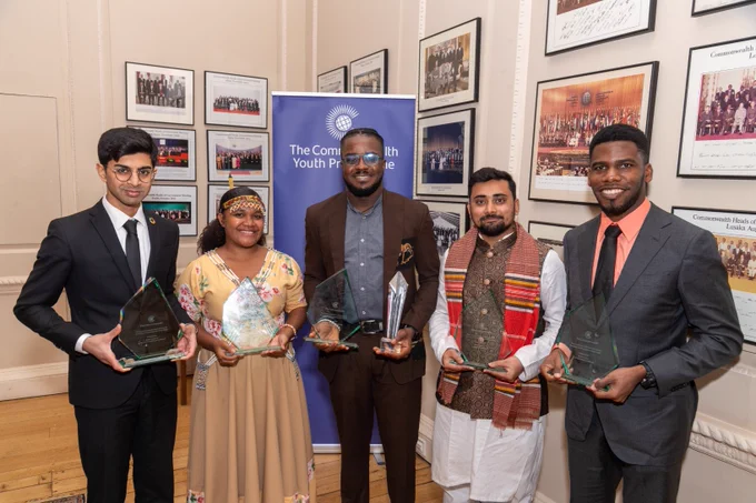 Nominations for the 2026 Commonwealth Youth Awards are now open!