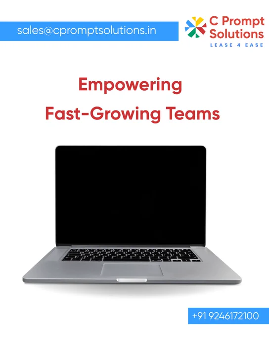 Empowering fast growing teams with laptop rentals