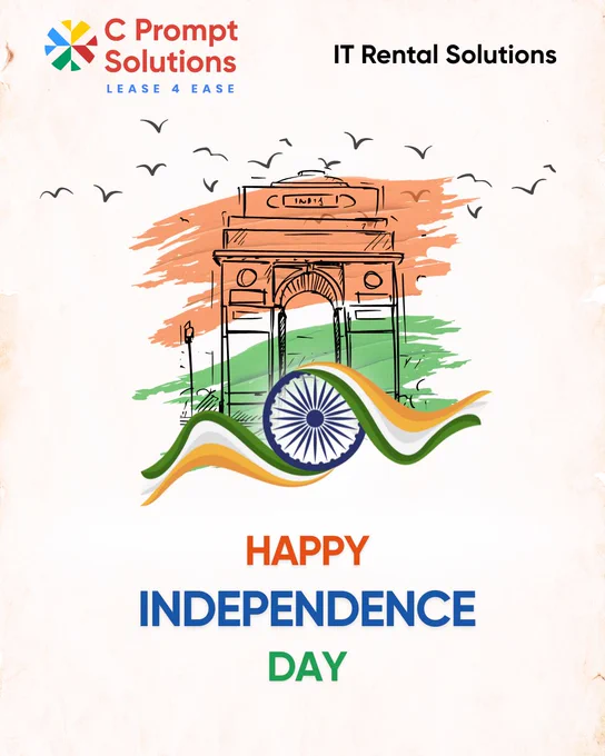 Happy Independence Day from C Prompt Solutions