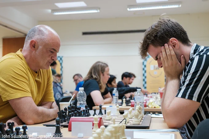 GM Jakub Kosakowski (POL) vs IM Ivan Valles Moreno (ESP)