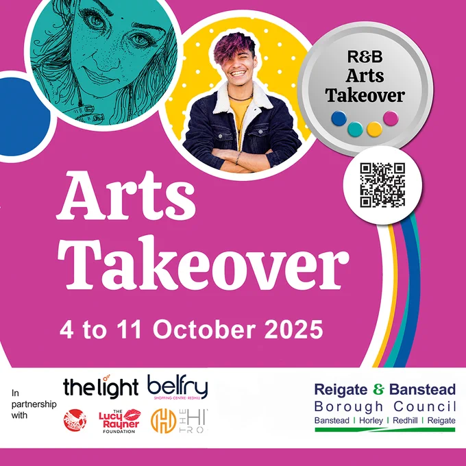 Arts Takeover 4 to 11 October 2025