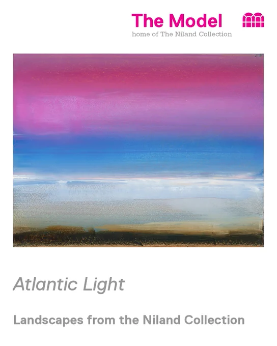 Image credit: Seán McSweeney (1935-2018), Evening Shoreline for John (In Memory of John Ruddock), 2014, oil on board. © Estate of Seán McSweeney. Image courtesy of The Model, home of The Niland Collection.