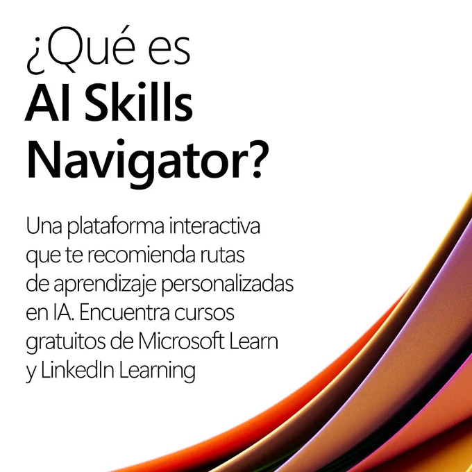 [Asset copy] ¿Qué es AI Skills Navigator? 