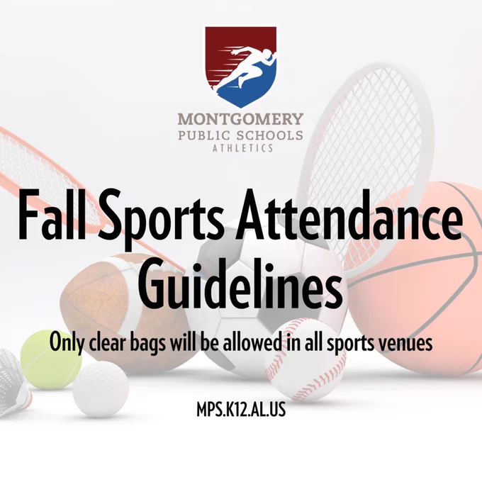 Fall Sports Attendance Guidlines