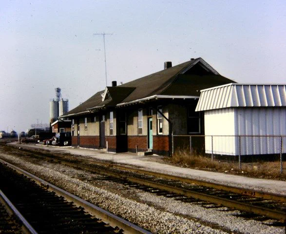The CN Mimico station in 1979. Photographer unknown.