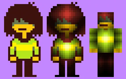 Kris OG, Kris with shading, Kris Minecraft Skin.