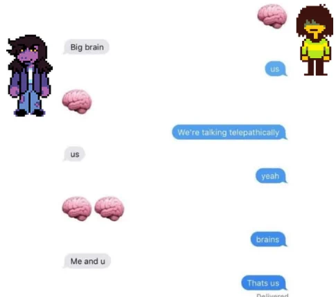 Susie and Kris Dreemurr, Deltarune.