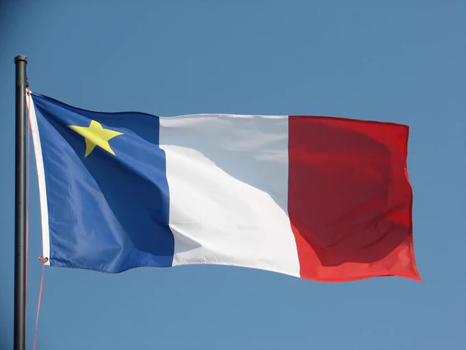 Acadian Flag