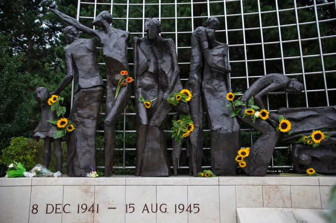 The Indies Monument in The Hague.