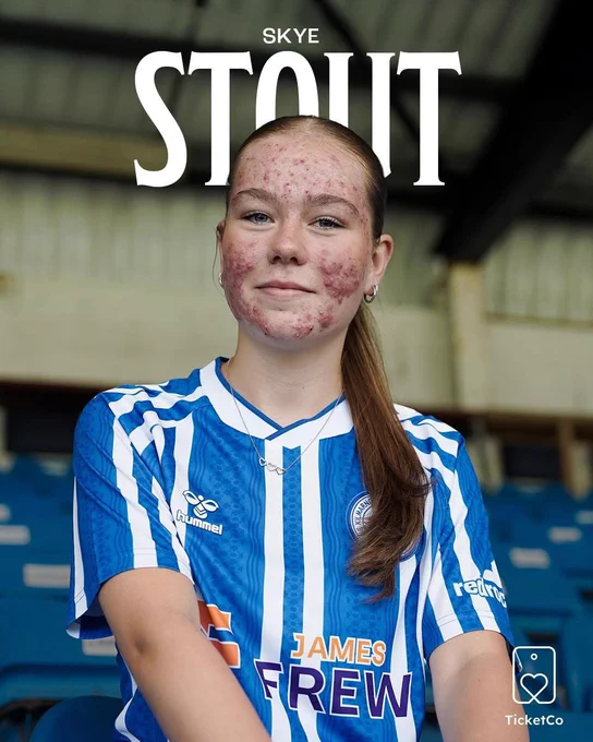 An announcement graphic for Skye Stout