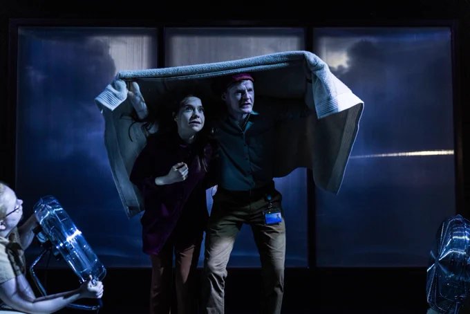 Minister Patrick O’Donovan has congratulated Dan Colley and the Lost Lear Company on their Fringe First Award at the Edinburgh Fringe.
Lost Lear is being presented by Dan Colley with Riverbank Arts Centre and Mermaid Arts Centre and is currently playing at the Traverse Theatre in Edinburgh as part of Culture Ireland’s Edinburgh Showcase.