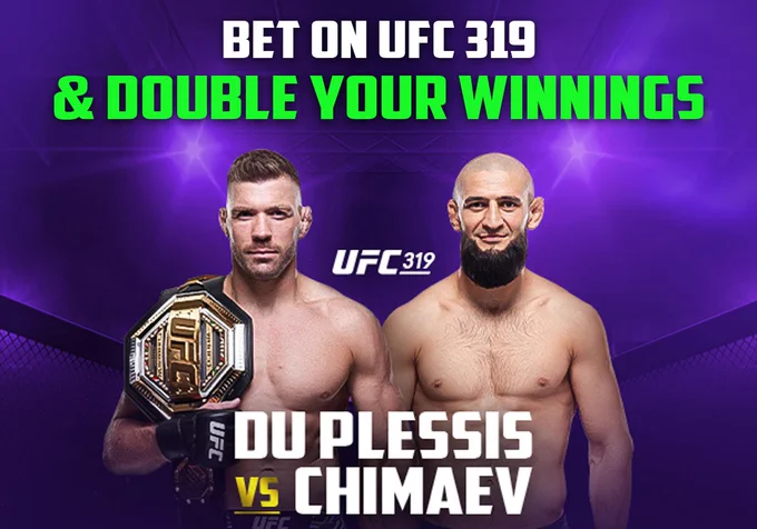 Bet \ UFS double your winnings
