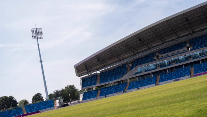 A shot of Alexander Stadium