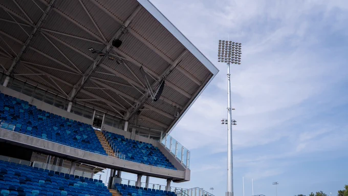 A shot of Alexander Stadium