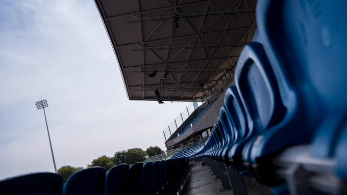 A shot of Alexander Stadium