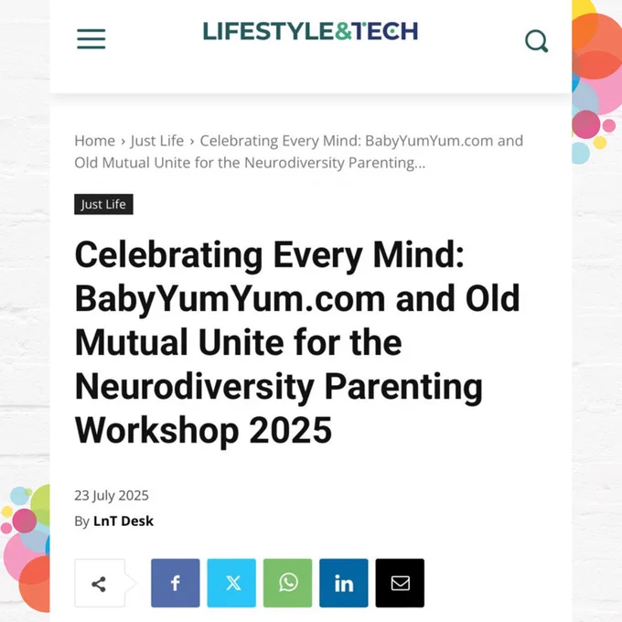 In the news! @LfStyleTech   shared our news! Expert insights. Practical tools. Real solutions.💙  🎟️ Find out more: https://zurl.co/DbRtP
