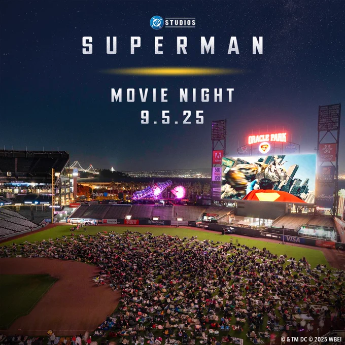 Superman Movie Night on September 5th, 2025.