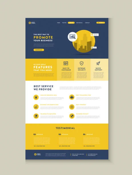 Create a powerful and professional WordPress website tailored to your brand