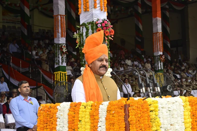 Sharing moments from the Independence Day celebrations at MA stadium, Jammu
Jai hind