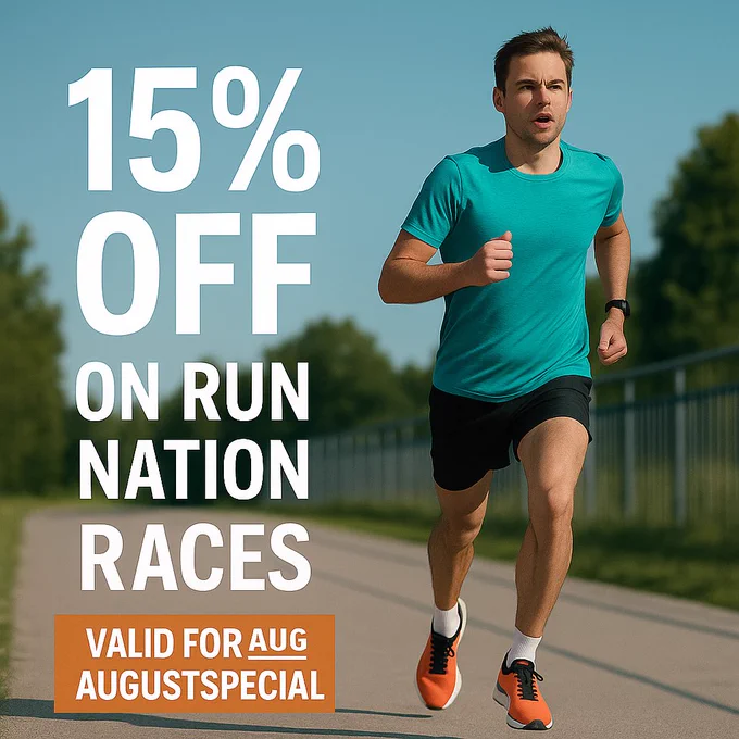 Run Nation Discount code August 2025