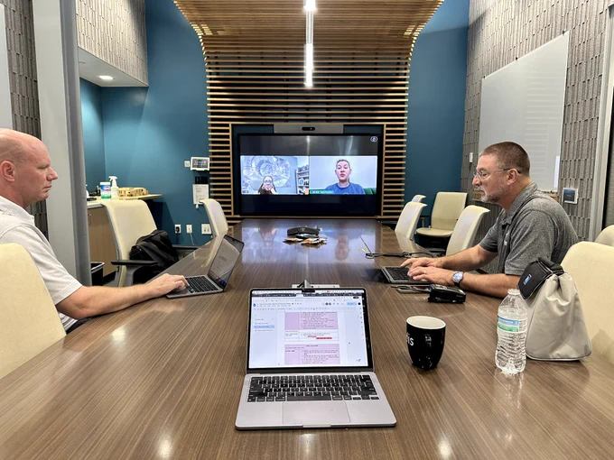 Had a great meeting this week with the Space Foundation to chart our next steps in offering classes. 🚀 Excited to boldly go where no classroom has gone before—education, the final frontier! 🌌 #STEM #SpaceEd #AgileLearning