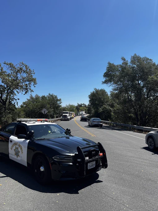 CHP at Road Block