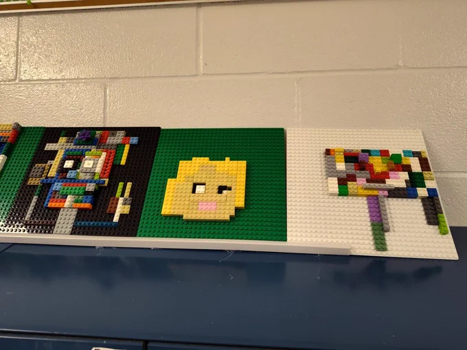 Lego faces