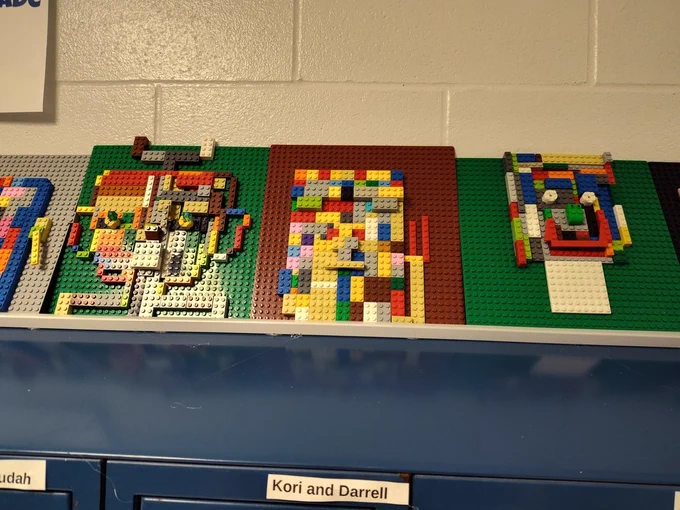 Lego faces