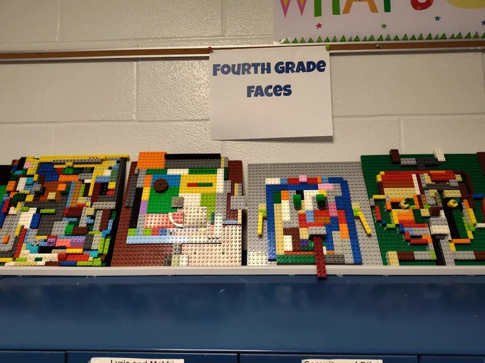 Lego faces