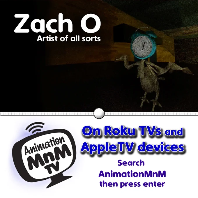 Zach O's experimental animations.
