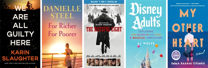 See what's new from your library