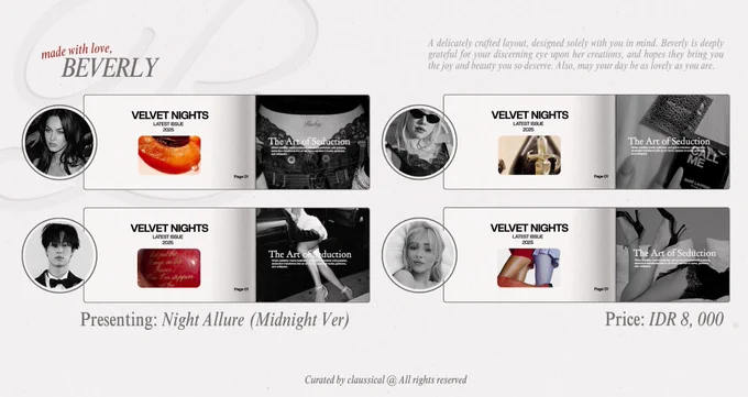 Night Allure (Midnight Ver) (Nsfw)

1. Megan Fox
2. Juyeon
3. Rosé
4. Sabrina Carpenter