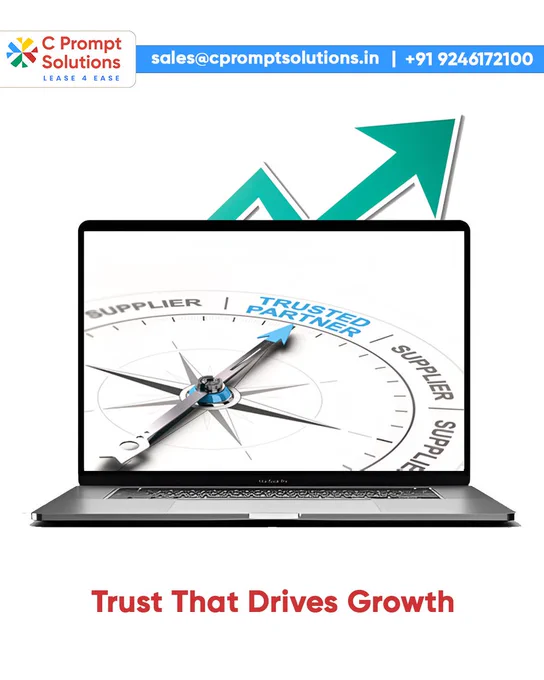 Trust that drives growth - c prompt solutions
