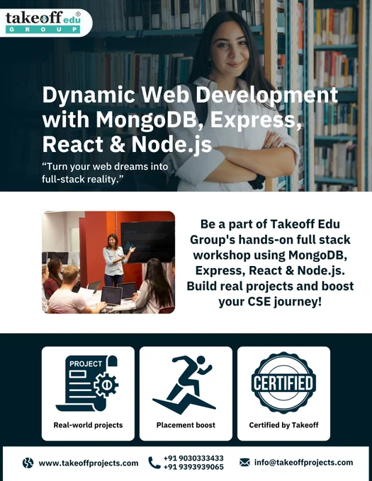 Full-stack web development workshop