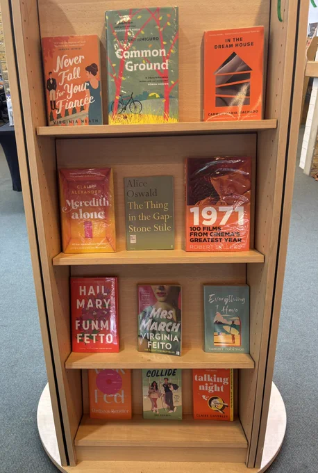 Collection of books to fit the new Taylor swift era